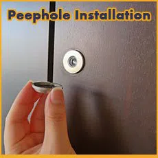 Sky Line CA Locksmith Store, Sky Line, CA 619-378-0621 - peephole